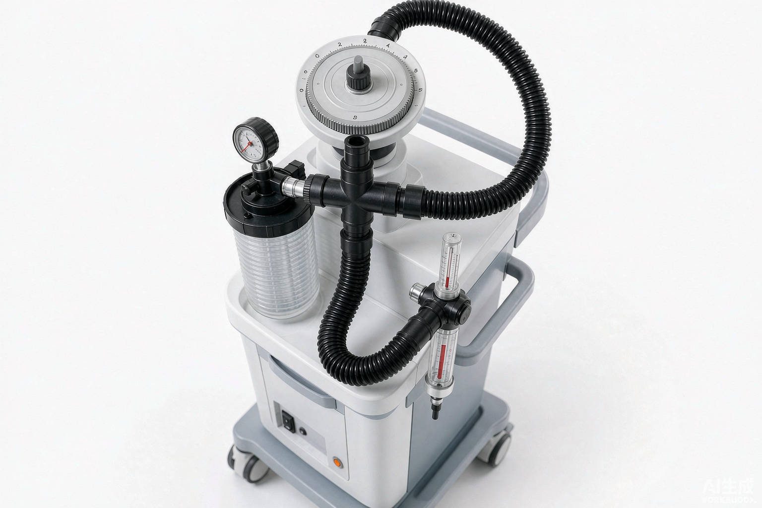 Veterinary anesthesia machine